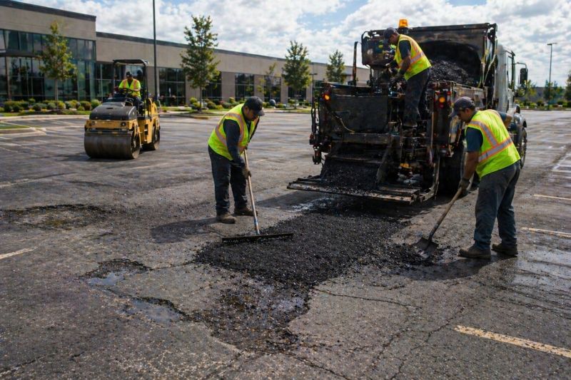 Parking Lot Repair in Hilton Head Island, SC