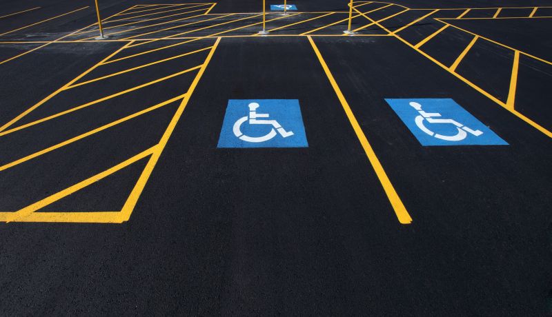 Parking Space Paving in Savannah, GA