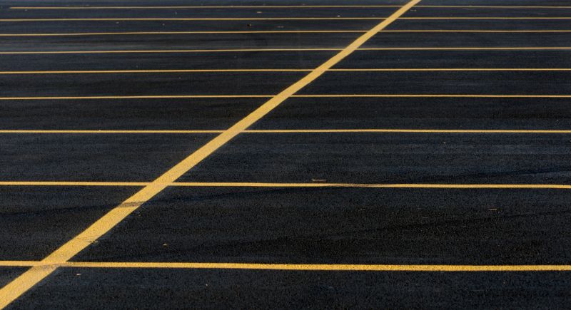 Parking Space Paving in Savannah, GA