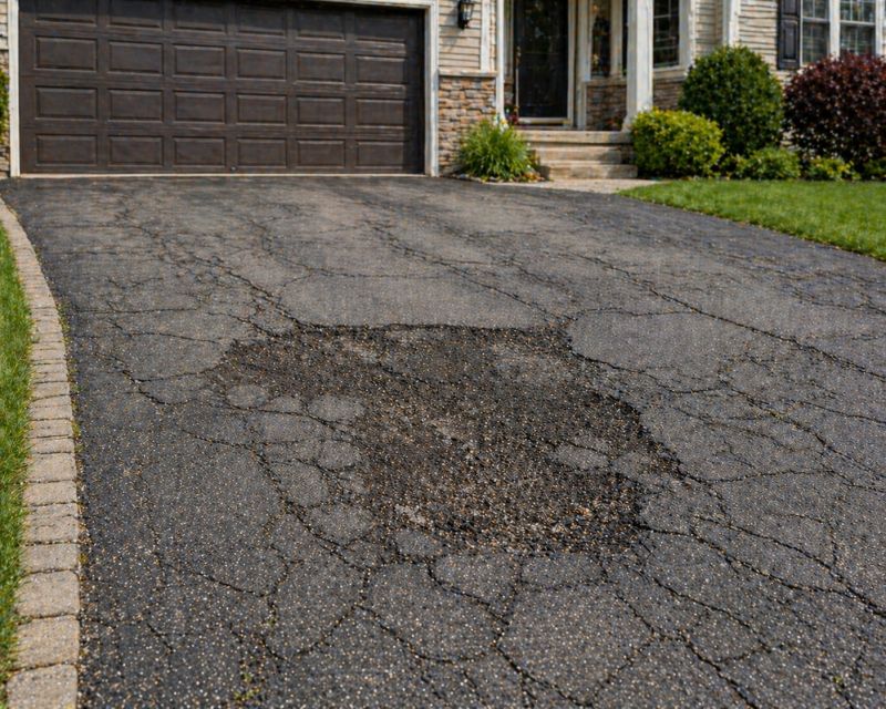 Paved Driveway Repair in Little Rock, AR