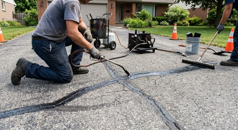 Paved Driveway Repair in Savannah, GA