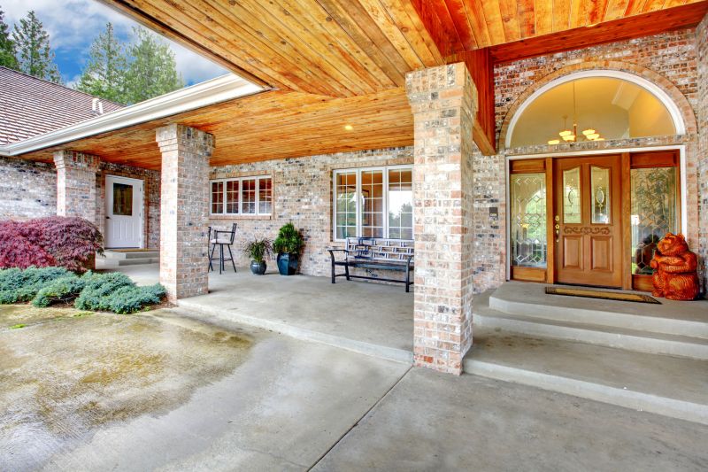 Porch Concrete Pouring in Denver, CO