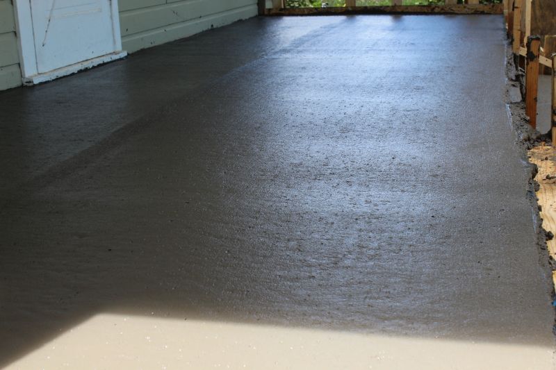 Porch Concrete Pouring in Denver, CO