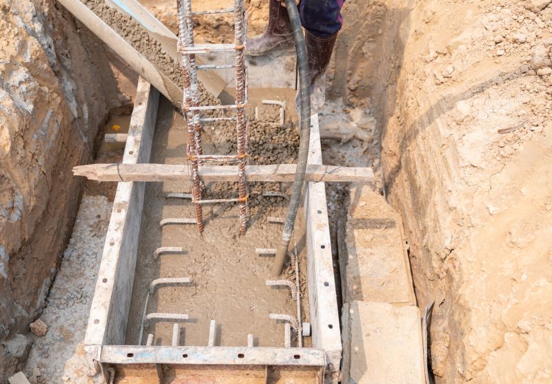 Poured Foundation Installation in Fort Worth, TX