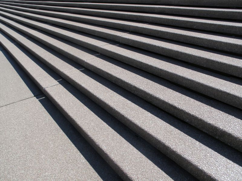 Poured Steps Installation in Sacramento, CA