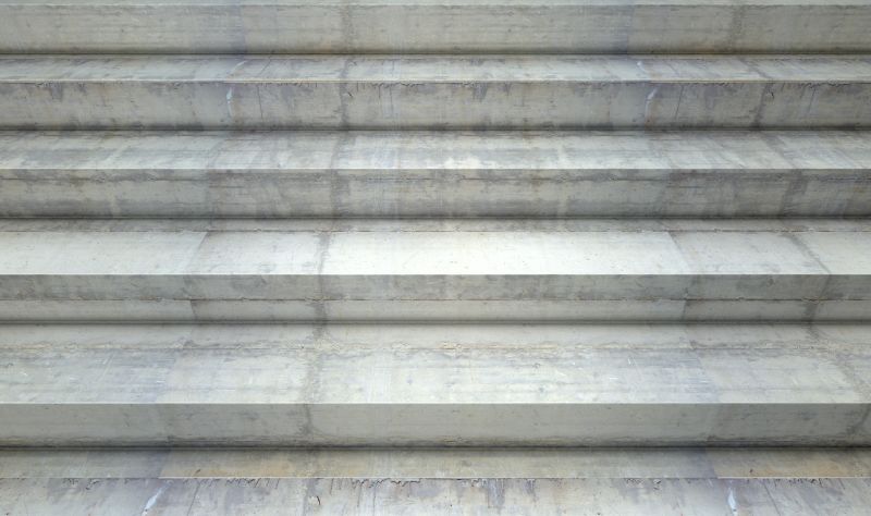 Poured Steps Installation in Fort Collins, CO
