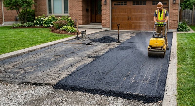 Residential Asphalt Repair in Savannah, GA