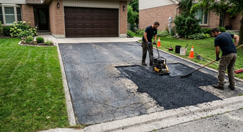 Residential Asphalt Repair in Savannah, GA