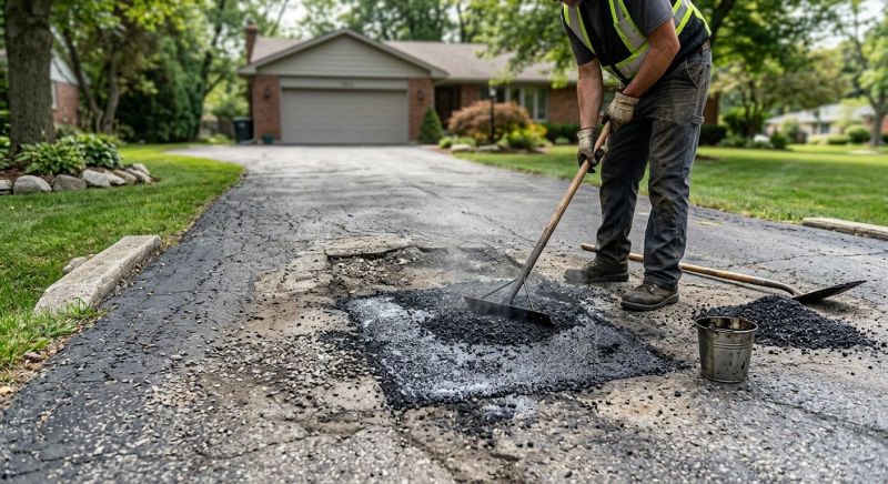 Residential Asphalt Repair in Orange County, CA