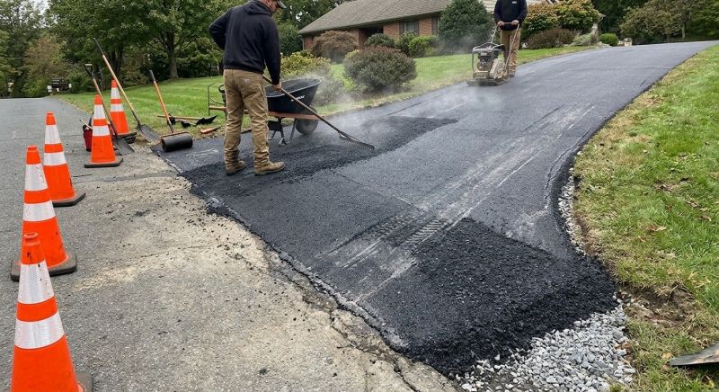 Residential Asphalt Repair in Little Rock, AR