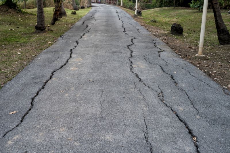 Road Crack Repair in Savannah, GA