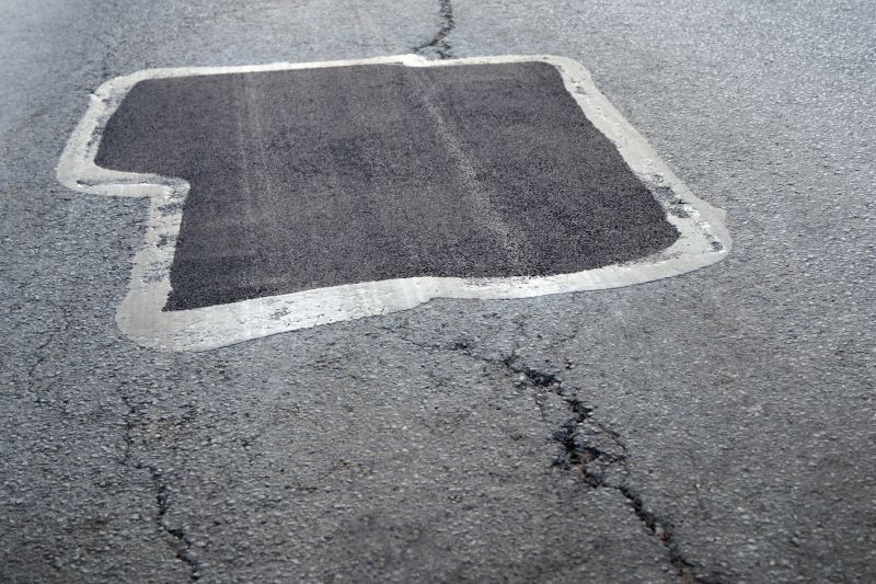 Road Crack Repair in Little Rock, AR
