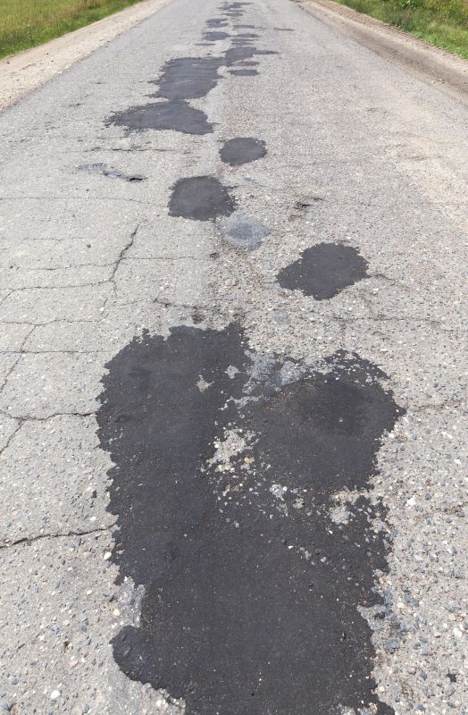 Road Crack Repair in Orange County, CA