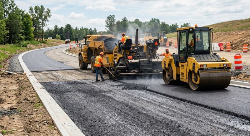 Road Paving Service in Savannah, GA
