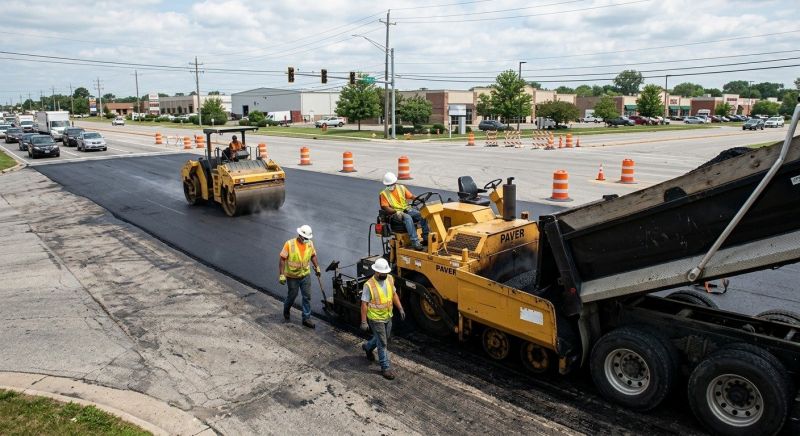 Road Resurfacing in Savannah, GA