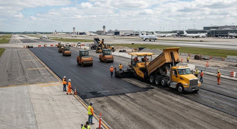 Runway Paving in Temecula, CA