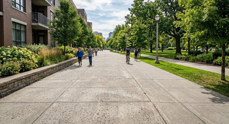 Sidewalk Paving in Fort Collins, CO