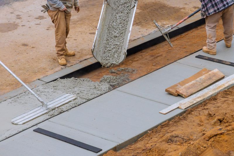 Sidewalk Pouring in Salt Lake City, UT