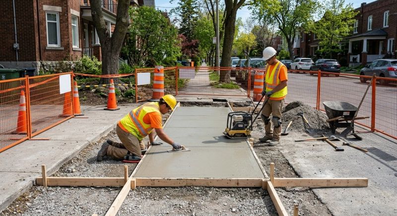 Sidewalk Pouring in Fort Collins, CO