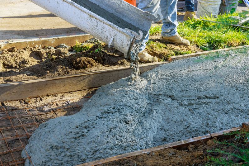 Sidewalk Pouring in Denver, CO