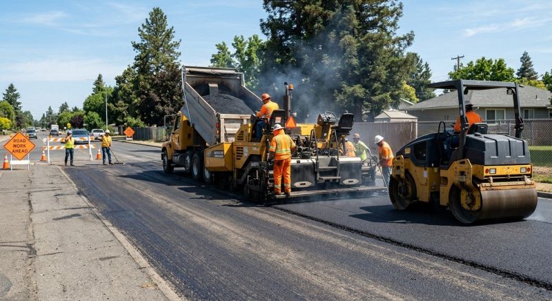 Street Paving in Little Rock, AR