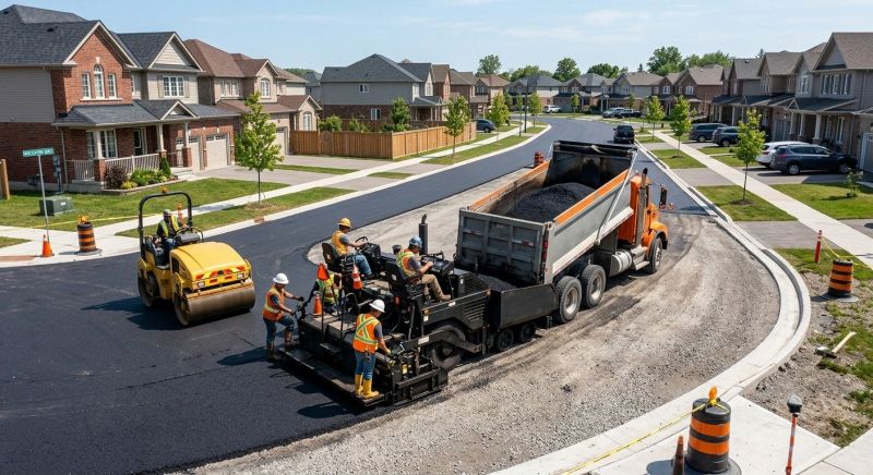 Subdivision Paving in Temecula, CA