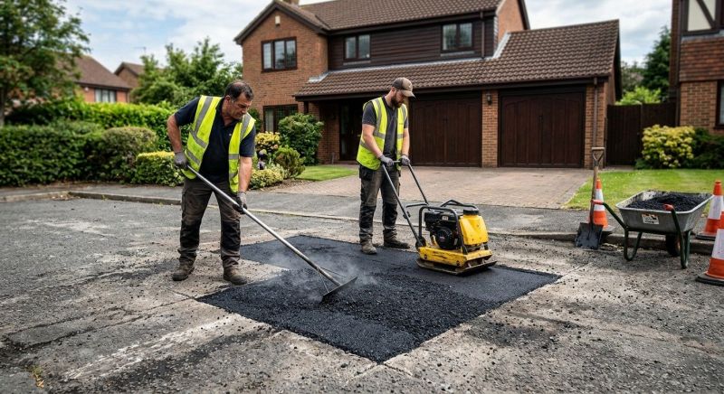 Tarmac Repair Service in Savannah, GA
