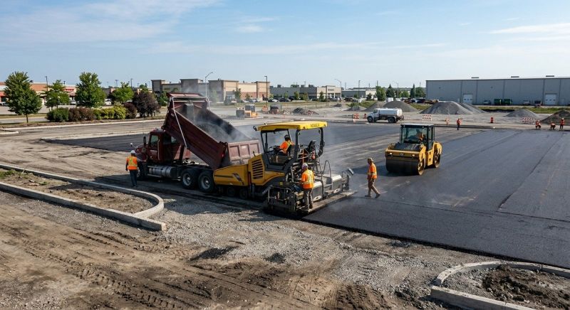 Asphalt Lot Paving in Temecula, CA
