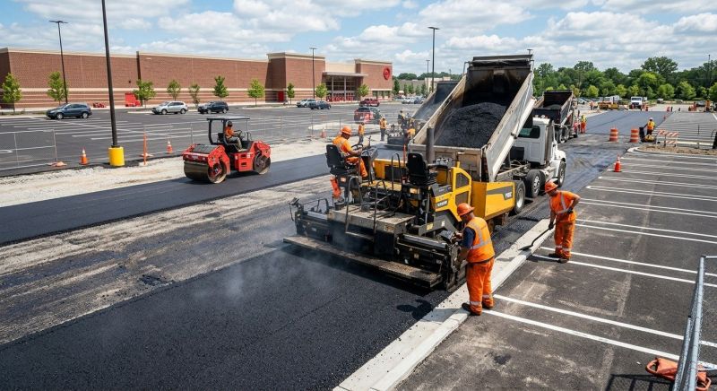 Asphalt Lot Paving in Hilton Head Island, SC