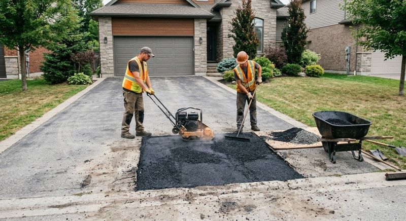 Asphalt Patching Service in Savannah, GA