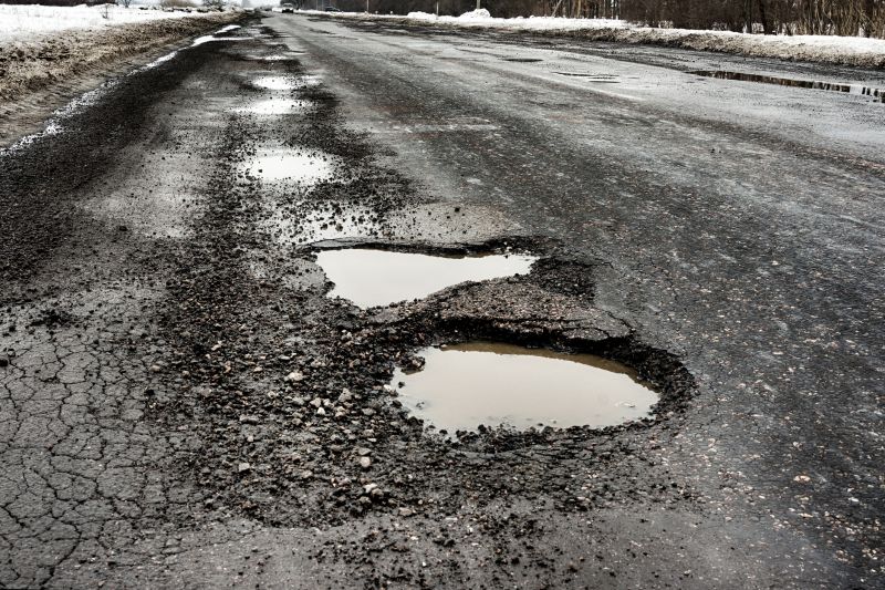 Asphalt Pothole Filling in Savannah, GA