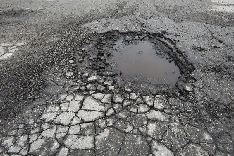 Asphalt Pothole Filling in Little Rock, AR