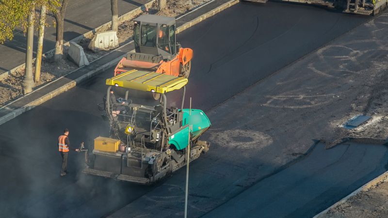 Asphalt Road Installation in Little Rock, AR