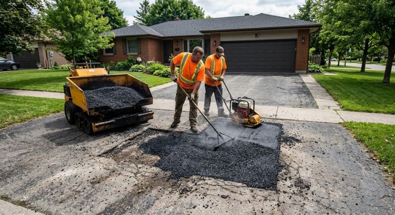 Asphalt Service in Savannah, GA