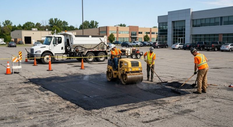 Commercial Asphalt Repair in Hilton Head Island, SC