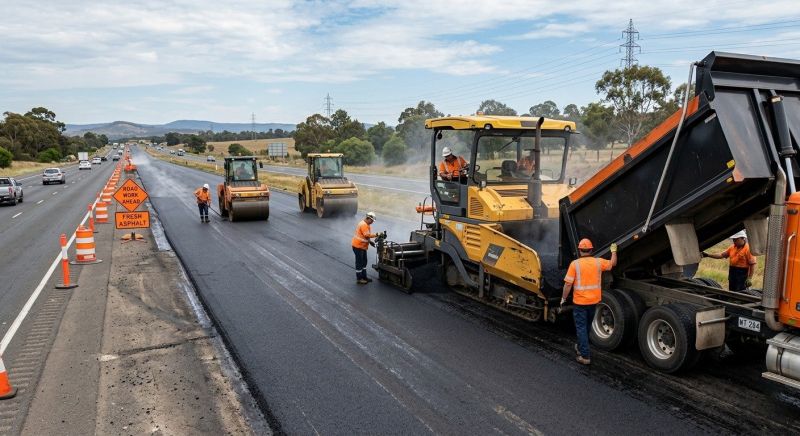 Commercial Asphalt Resurfacing in Savannah, GA
