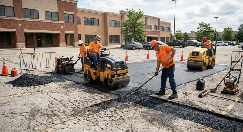Commercial Pavement Repair in Conway, AR