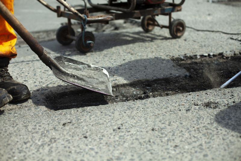 Commercial Pothole Repair in Savannah, GA