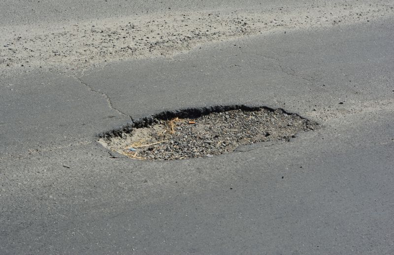 Commercial Pothole Repair in Little Rock, AR