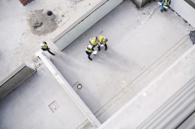 Commercial Slab Construction in Columbia, SC