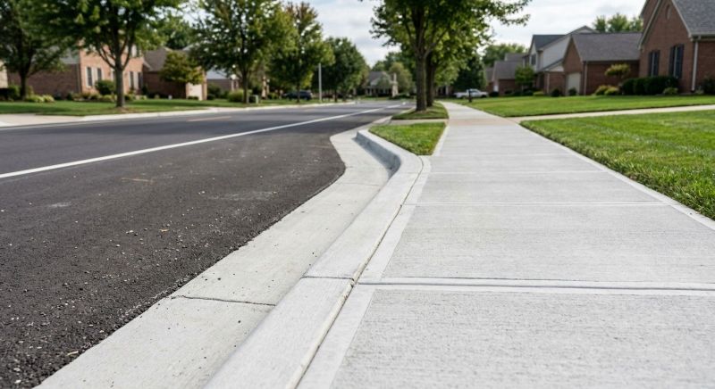 Concrete Sidewalk Construction in Denver, CO