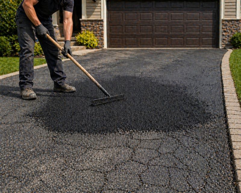 Driveway Blacktop Repair in Savannah, GA