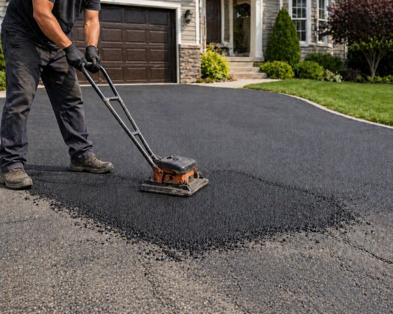 Driveway Paving Repair in Little Rock, AR