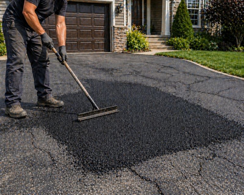 Driveway Paving Repair in Savannah, GA