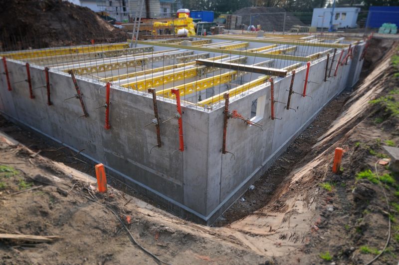 Foundation Construction in Columbus, OH