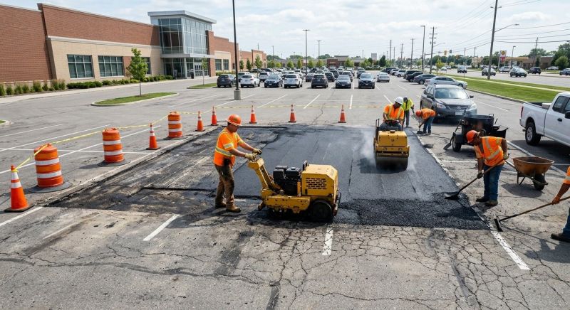 Highway Resurfacing in Fort Smith, AR