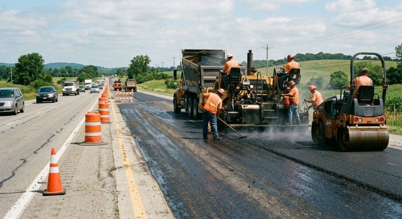 Highway Resurfacing in Bluffton, SC
