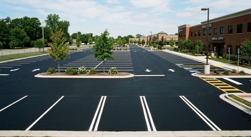Lot Paving in Savannah, GA