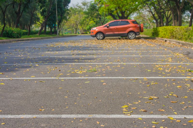 Parking Lot Installation in Little Rock, AR