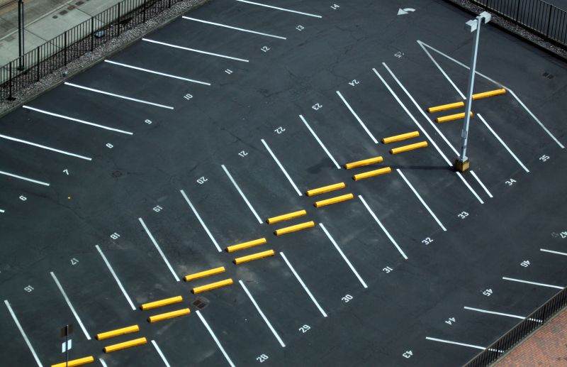Parking Lot Paving in Savannah, GA